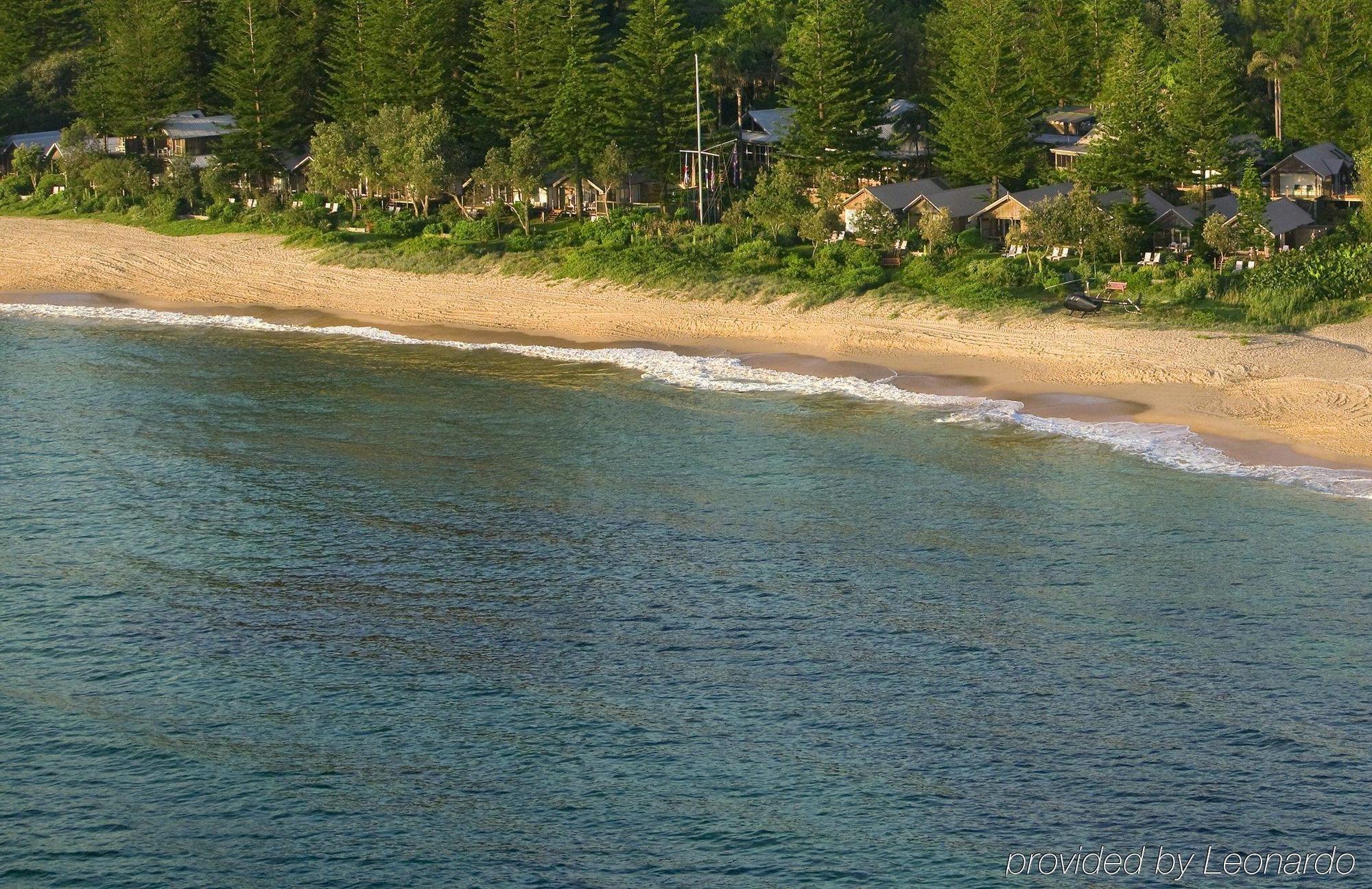 Отель Kims Beachside Retreat Зе-Энтранс Экстерьер фото